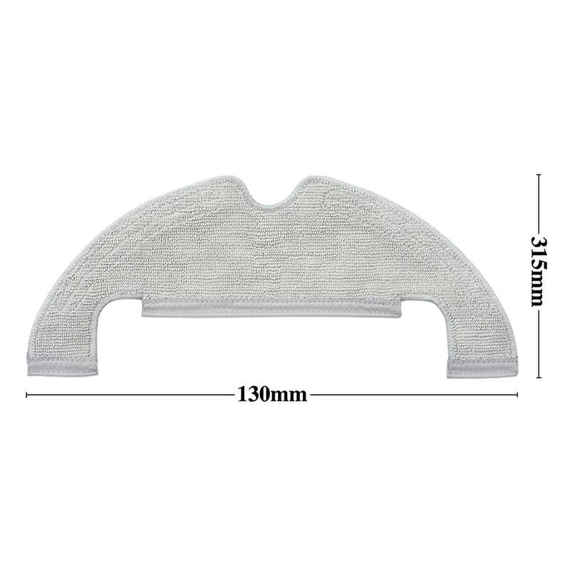 1set Robot Vacuum Cleaner L10 Pro Dust Bag Hepa Filter Main Brush Mop