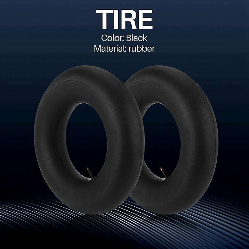 2 Pack 4.80/4.00-8 Inch Inner Tubes for Mowers, Hand Trucks