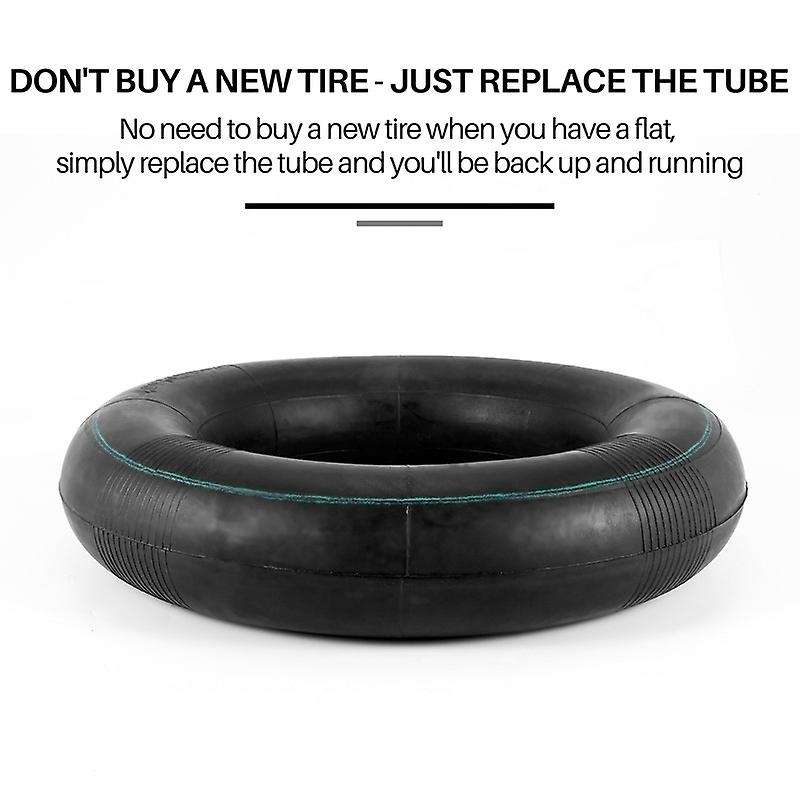 2 Pack 4.80/4.00-8 Inch Inner Tubes for Mowers, Hand Trucks