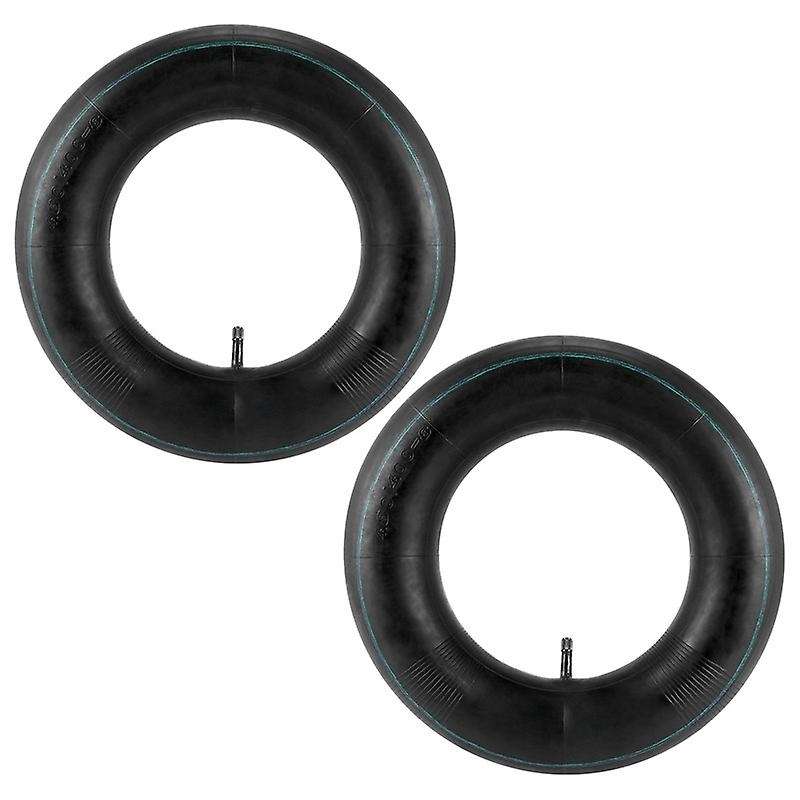 2 Pack 4.80/4.00-8 Inch Inner Tubes for Mowers, Hand Trucks