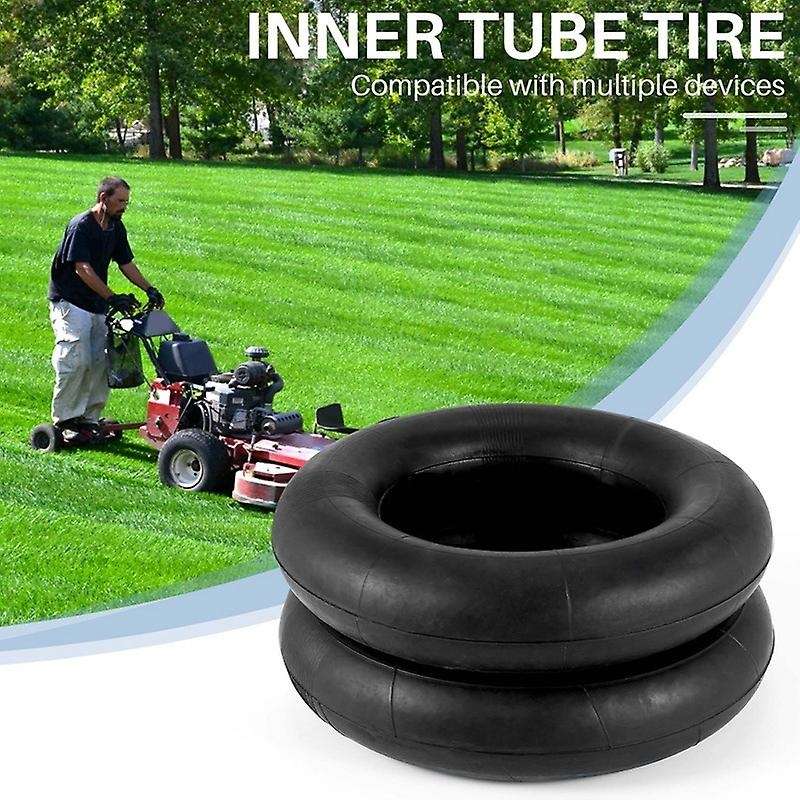 2 Pack 4.80/4.00-8 Inch Inner Tubes for Mowers, Hand Trucks