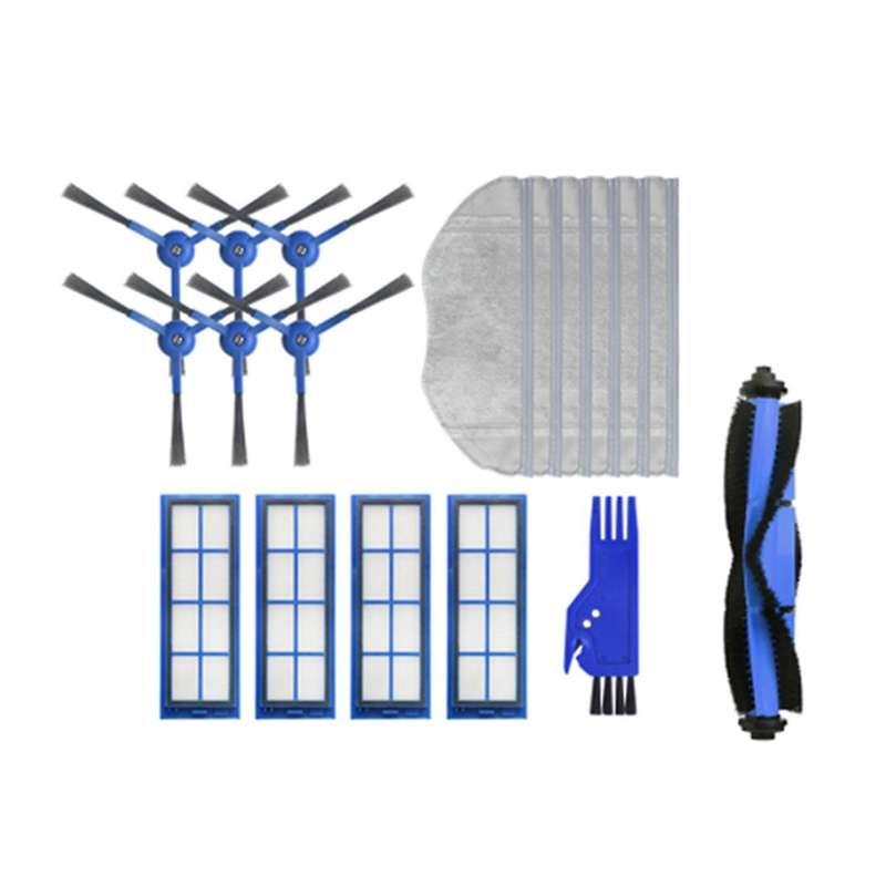18pcs for Anker Eufy L70 Sweeping Main Brush Side Brush Hepa Filter