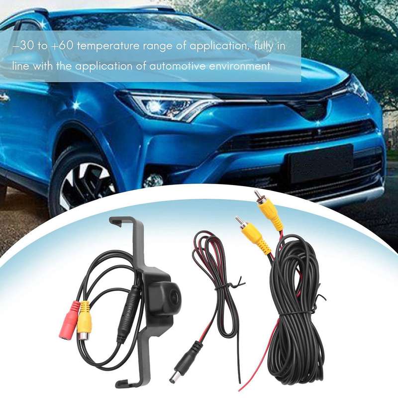 Ccd Car Front View Parking Logo Camera for Toyota Rav4 2020
