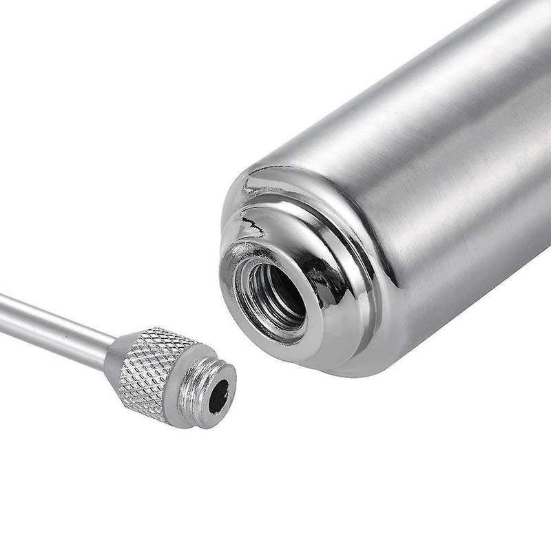 Meat Injector, 2-oz Marinade Flavor Injector 304 Stainless Steel