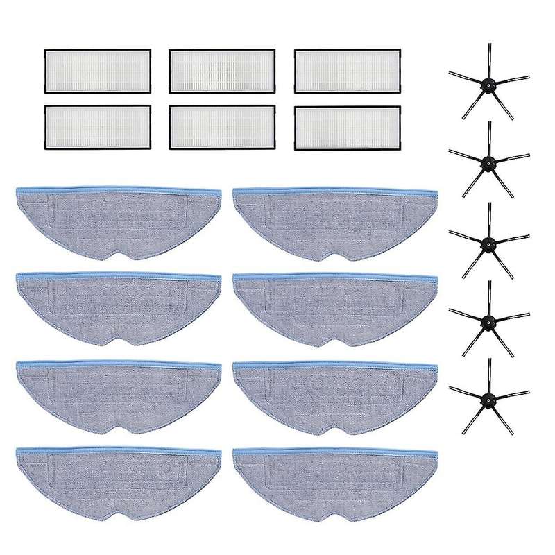Replacement Parts Side Brush Hepa Filter