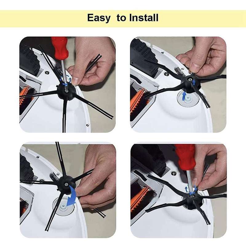Replacement Parts Side Brush Hepa Filter