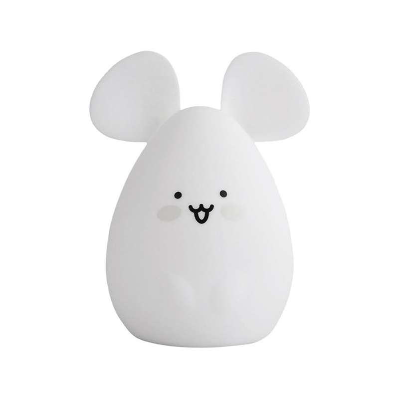 Baby Night Light Cute Mouse Colour Changing Led Silicone Lights
