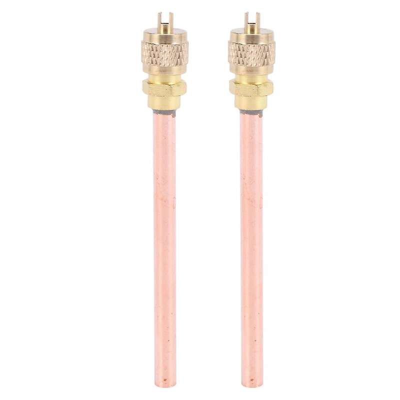 10pcs Air Conditioner Refrigeration Access Valves 6mm