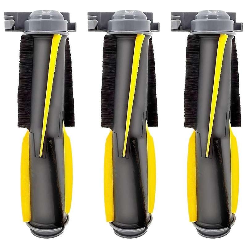 For Shark Rv1001ae,rv101 Vacuums Cleaner Main/roller Brush 3 Pack