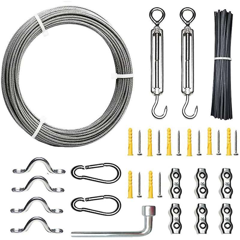 Stainless Steel Wire Rope Pvc Coated Cable Rope,wire Rope Tensioner