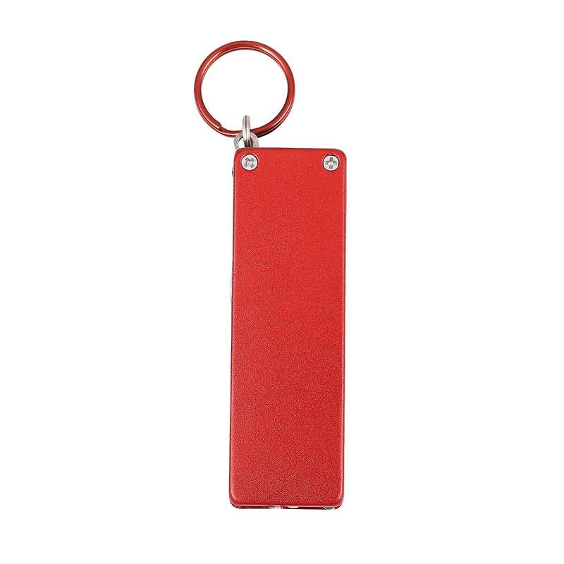 3x Multifunction Mini Fashion Keychain Stainless Steel Nail Clipper