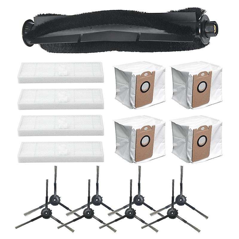 Main Rolling Brushes Side Brushes Filters Dust Bags for Viomi S9