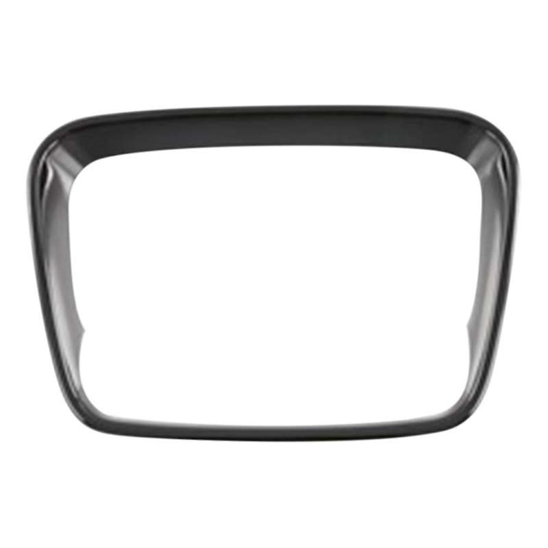Car Glossy Black Interior Central Console Air Condition Multimedia