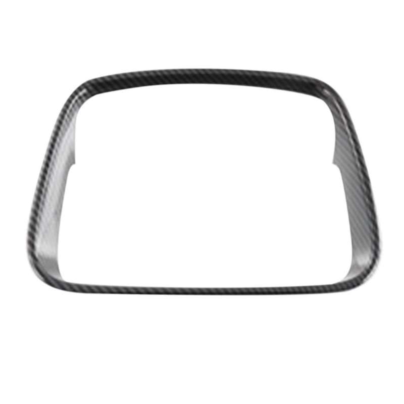 Car Glossy Black Interior Central Console Air Condition Multimedia