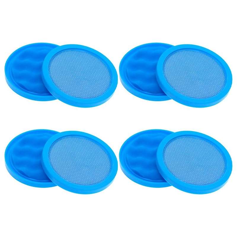 8pcs Filter for Puppyoo D-9002 D9002 Robotic Vacuum Cleaner Parts