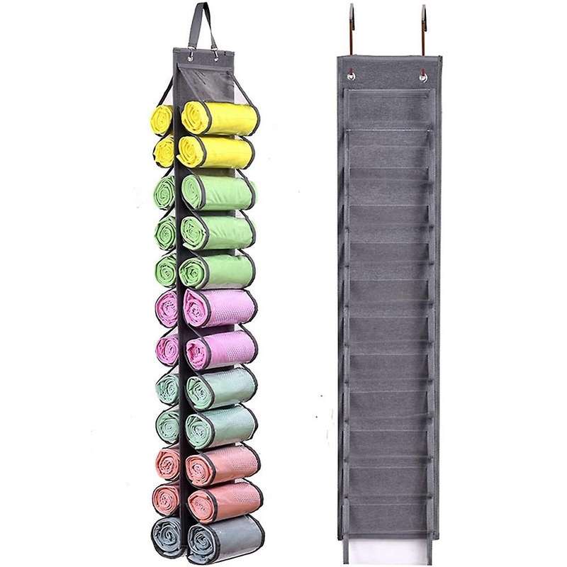 Vinyl Roll Holder Wall Mount Craft Vinyl Storage Rack-grey