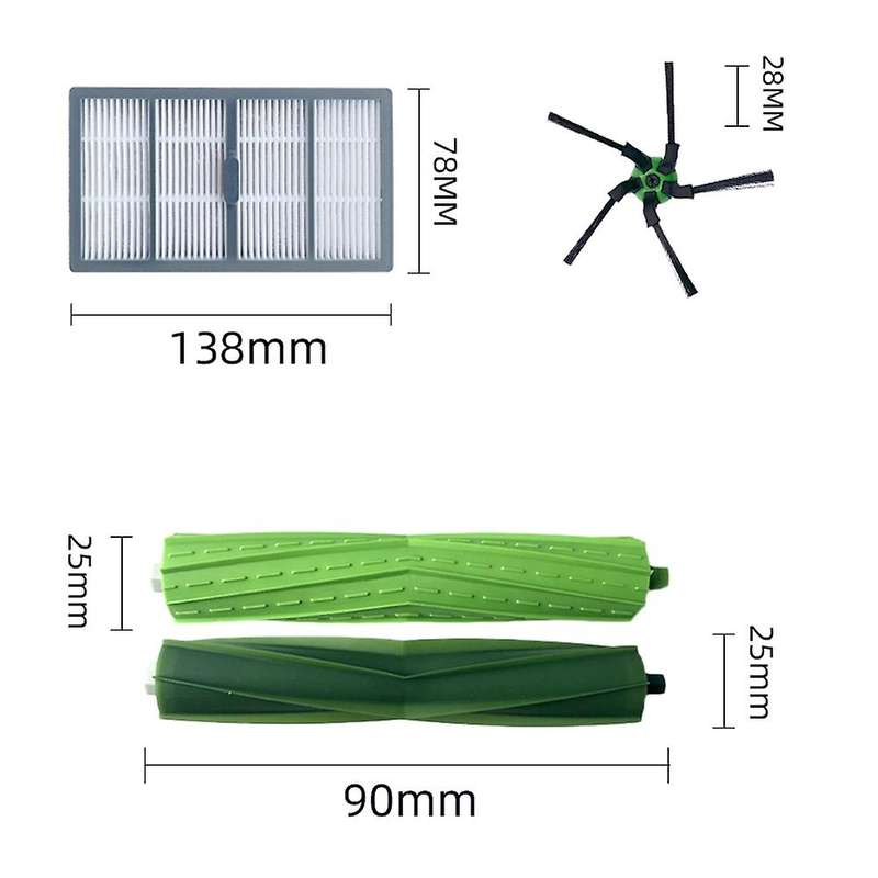 For Irobot Roomba S9 (9150) S9, Side Brush,main Brush, Cleaning Tool