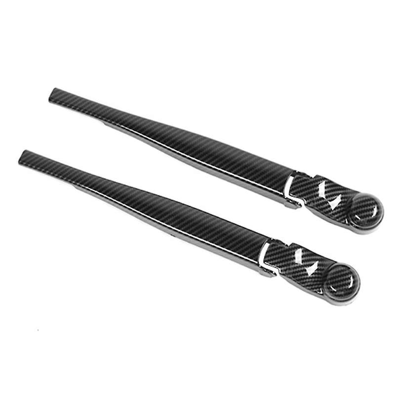 For Wrangler Jl Jt 2018+ Front Rain Wiper Blade Cover,carbon Fiber