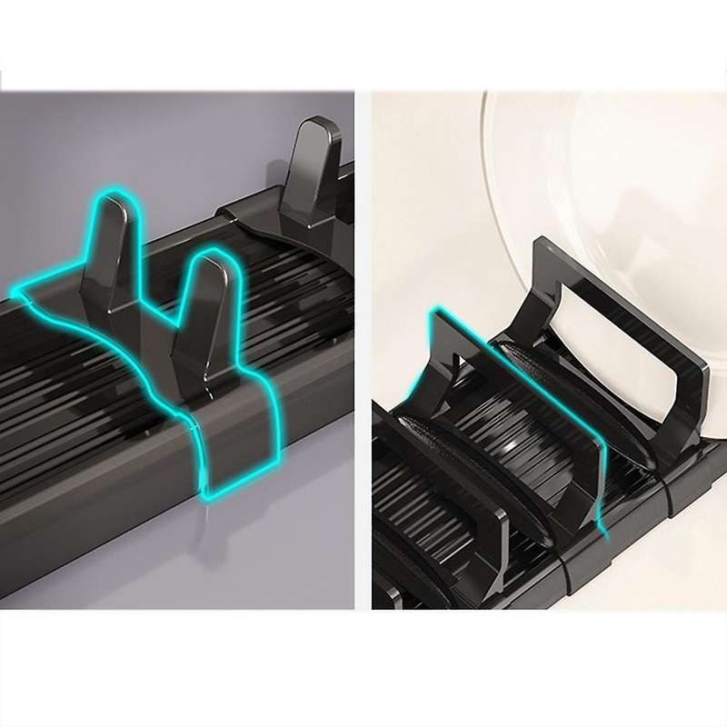 Tableware Holder Drawer Dish Drying Rack Dish Drying Rack(a)