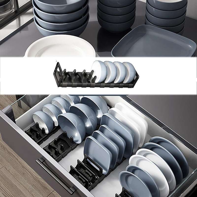 Tableware Holder Drawer Dish Drying Rack Dish Drying Rack(a)