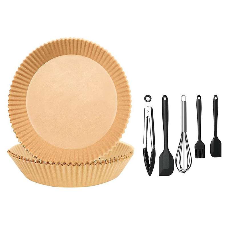 Air Fryer Disposable Paper Liner, 100 Pcs Non-stick , Water-proof