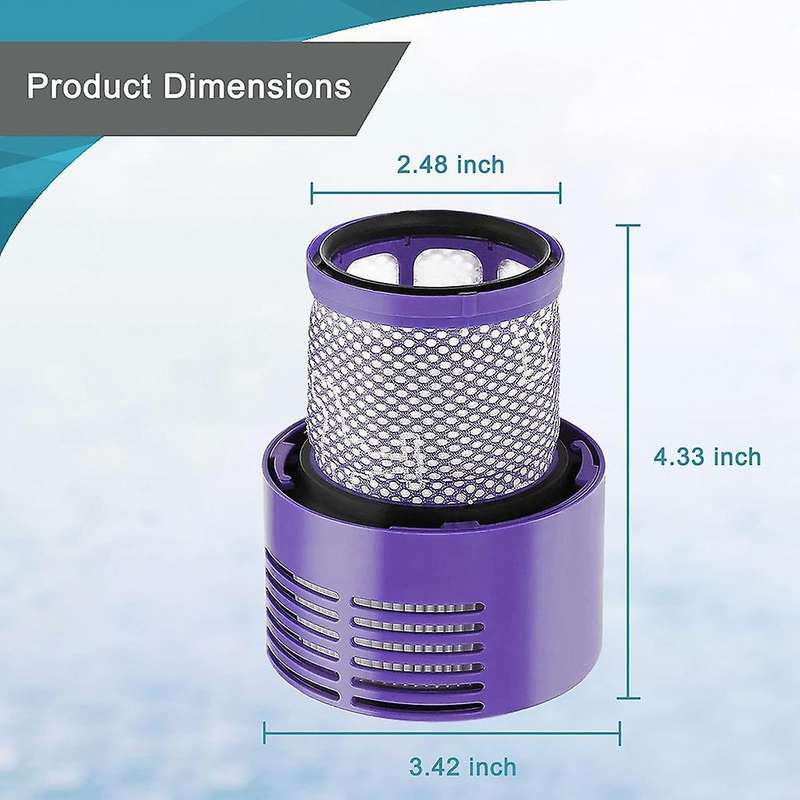 Vacuum Filters Parts for Dyson V10 Cyclone Series V10 Absolute V10