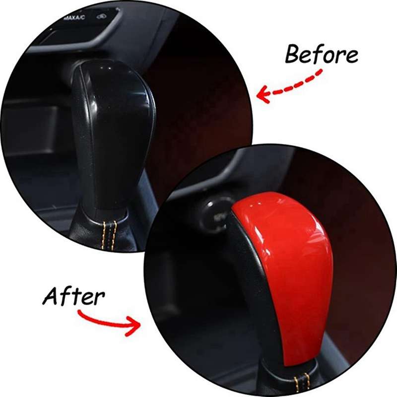 For Ford Ranger Everest 2015-2022 Car Steering Wheel Cover & Gear