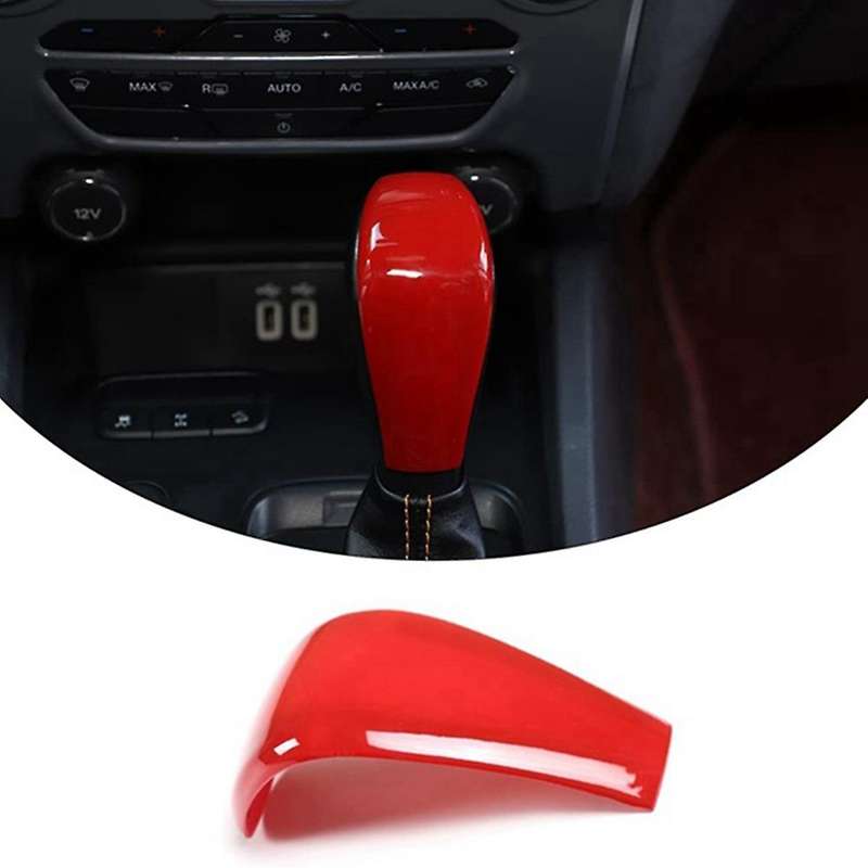 For Ford Ranger Everest 2015-2022 Car Steering Wheel Cover & Gear