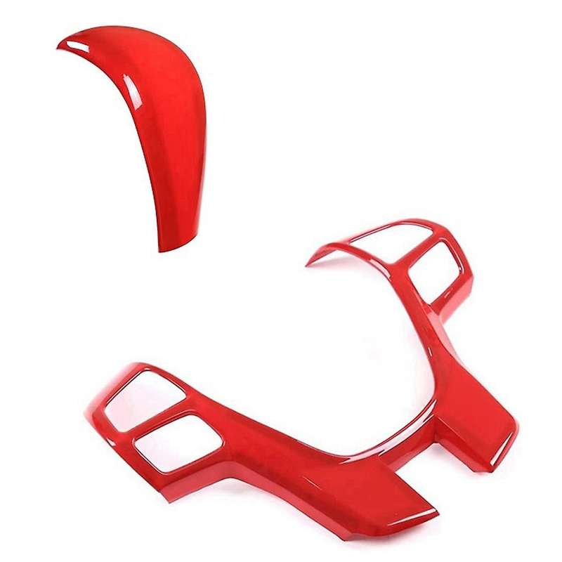 For Ford Ranger Everest 2015-2022 Car Steering Wheel Cover & Gear