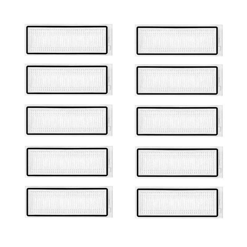 10pcs for 360 Sweeping Robot X95 X90 Filter Washable Filter Elements