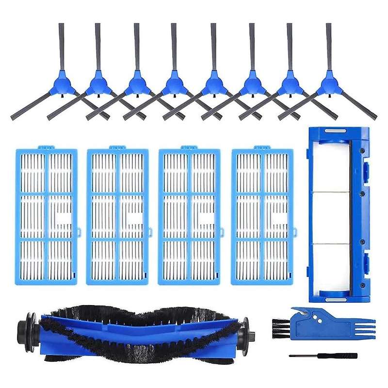 16pcs Replacement Parts Kit for Bagotte Bg600 Robot Vacuum Cleaner