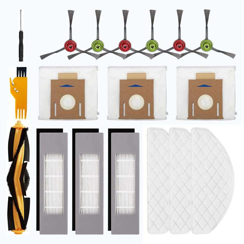 Accessory Kit Replacement for Ecovacs Deebot Ozmo T8 Max T8 Aivi