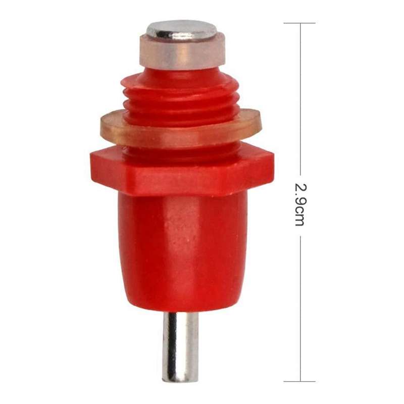 50pcs Poultry Chicken Nipple Drinker Spring Type with Automatic Water