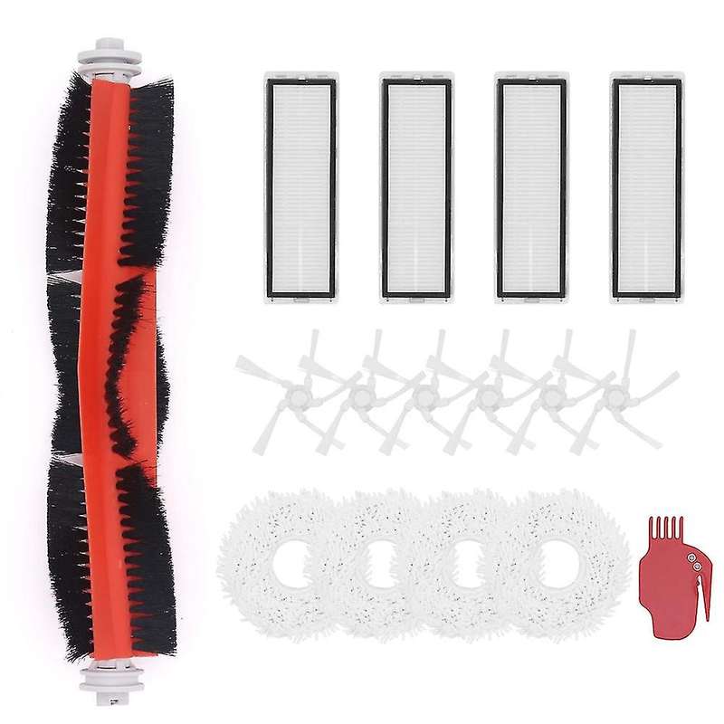 Roller Brush Side Brushes Filters for Dreame W10 W10pro Accessories