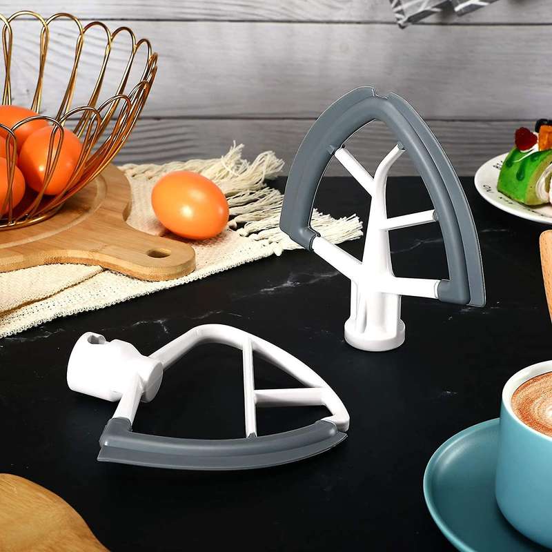 Flex Edge Beaters Set for Kitchenaid for 4.5-5qt Bowl-lift Stand