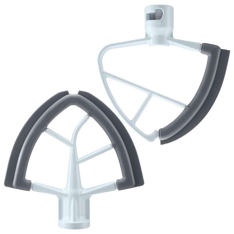 Flex Edge Beaters Set for Kitchenaid for 4.5-5qt Bowl-lift Stand