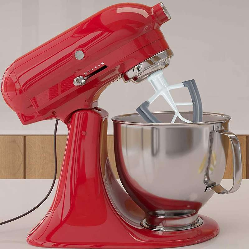 Flex Edge Beaters Set for Kitchenaid for 4.5-5qt Bowl-lift Stand