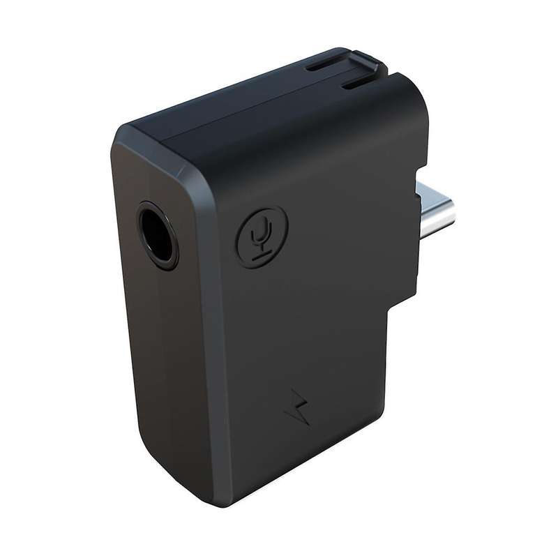 Cynova for Insta360 One X2 Panoramic Camera Dual Mic Audio Adapter