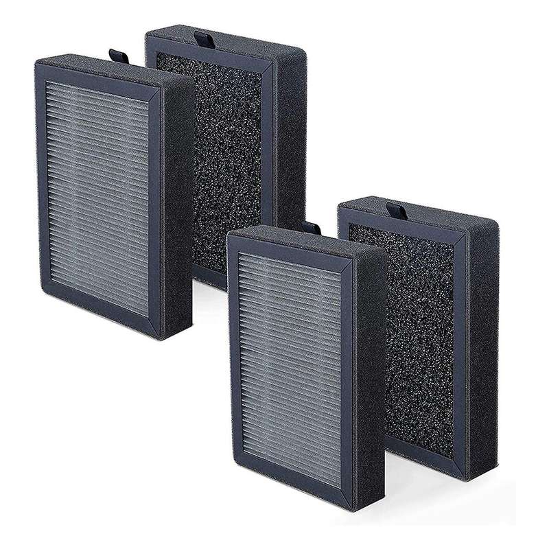 For Levoit Lv-h128-rf, 3-in-1,h13 True Hepa, Activated Carbon Filter