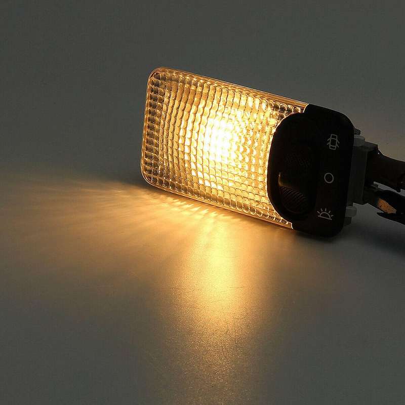 2x Car Interior Roof Light Dome Reading Light for Citroen C1 C2 C3