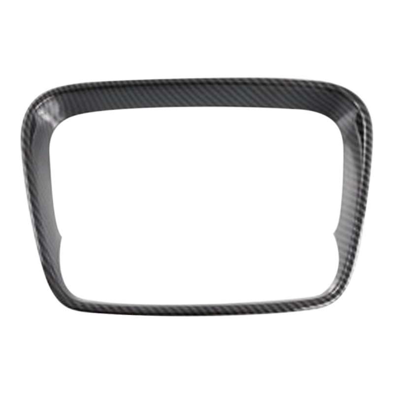 Car Carbon Fiber Interior Central Console Air Condition Multimedia
