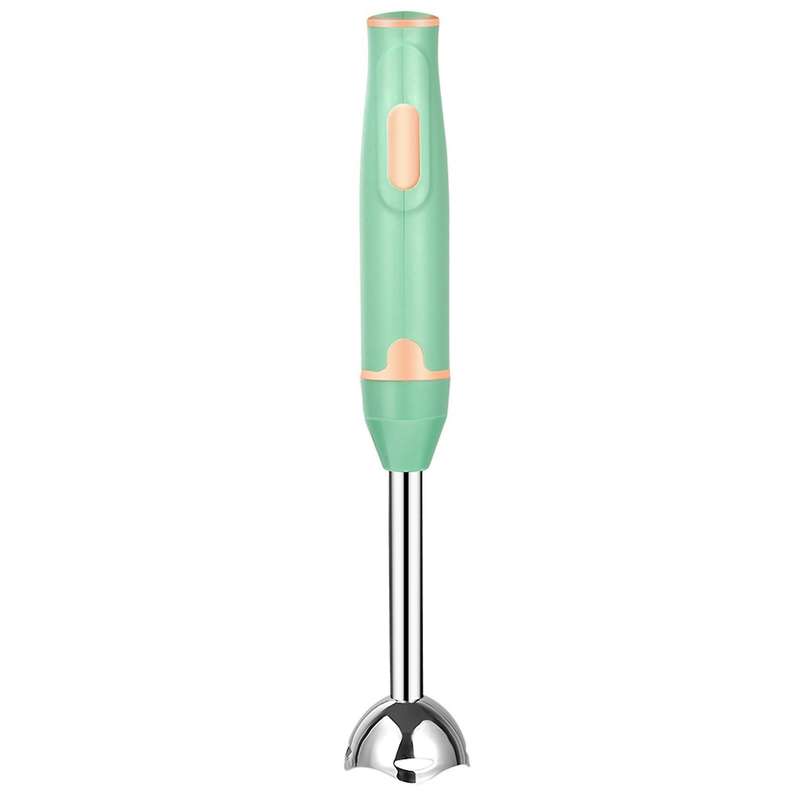 Hand Stick Blender Electric Food Vegetable Grinder Eu Plug Green