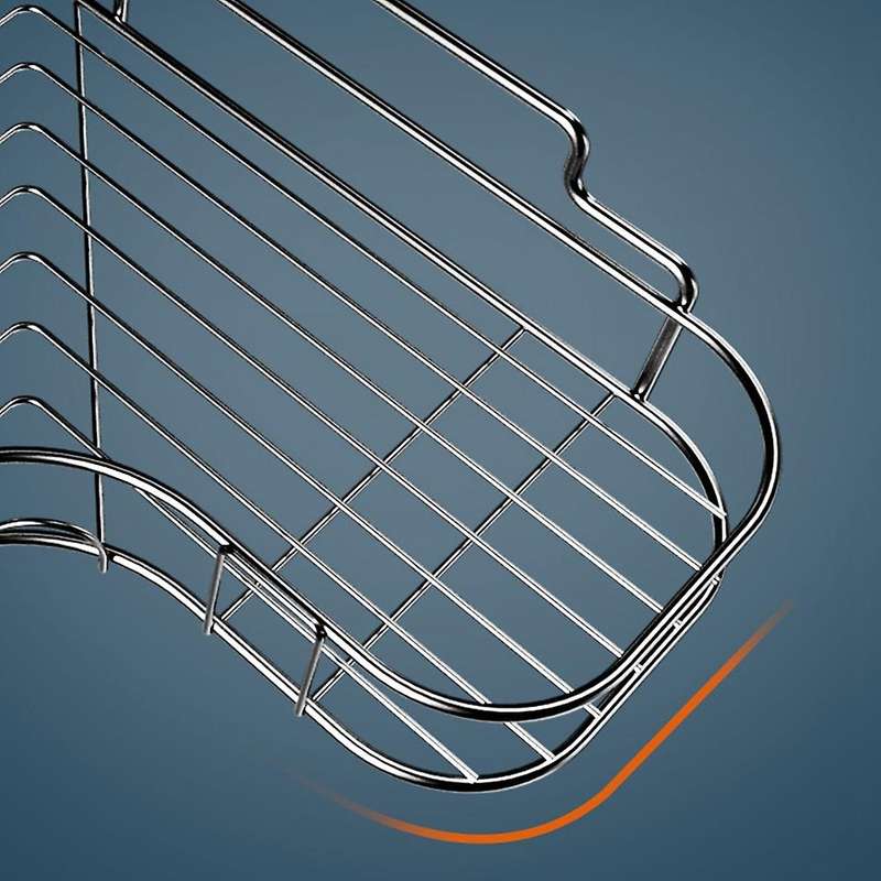 2 Pack Shower Corner Bathroom Hanging Shelf, for Bathroom Kitchen