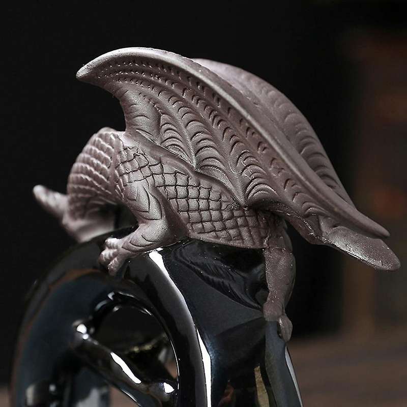 Dragon Zen Decor Waterfall Incense Holder Incense Meditation Backflow