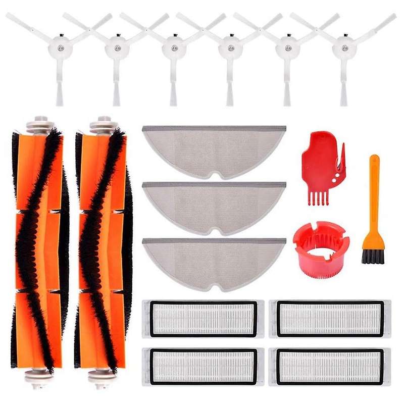 18 Pieces Accessories for Xiaomi Roborock S50 S55 S6 S5max Robot