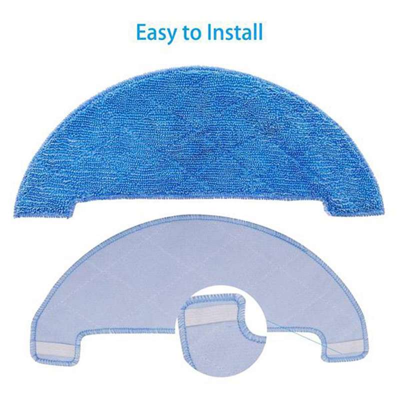 Hepa Filter Side Brush Mop for Ilife V8 V8s X750 A7 X800 X785 Robotic