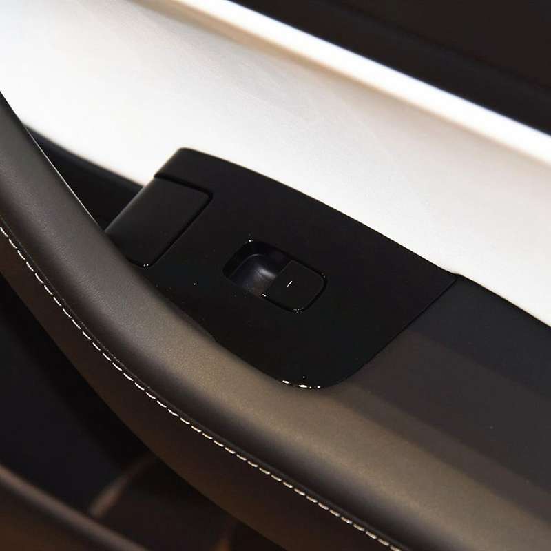 Power Window Lift Control Glass Switch for Tesla Model 3 2017-2020
