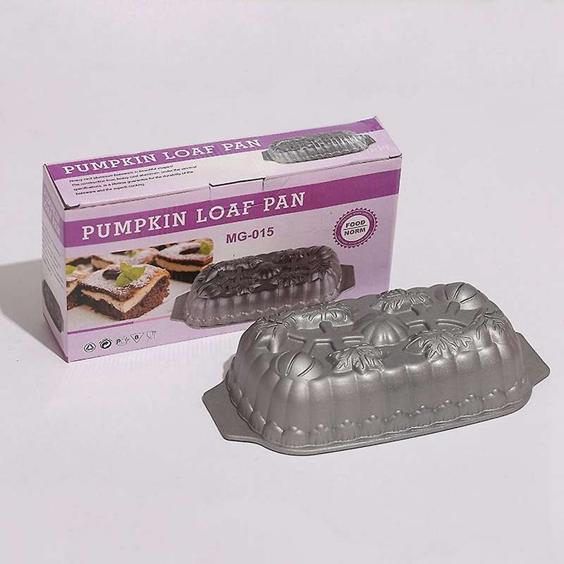 Household Baking Oven Mini Die-cast Loaf Tin with Floral Pattern
