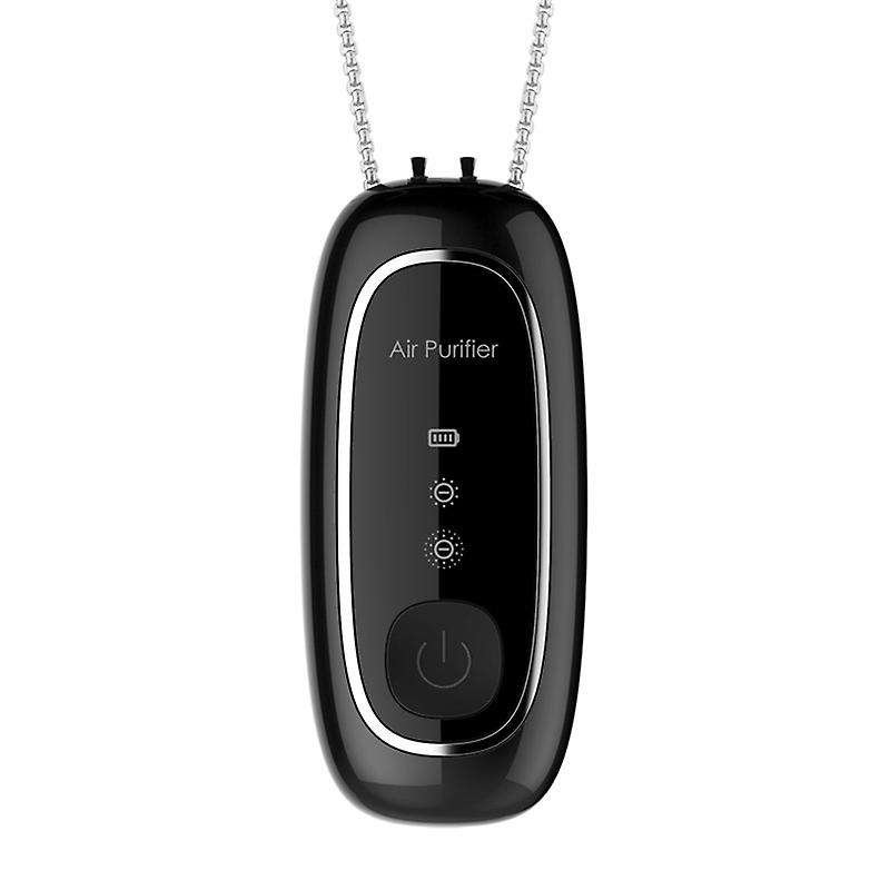 160 Million Negative Ion Purifier Personal Wearable Portable Black