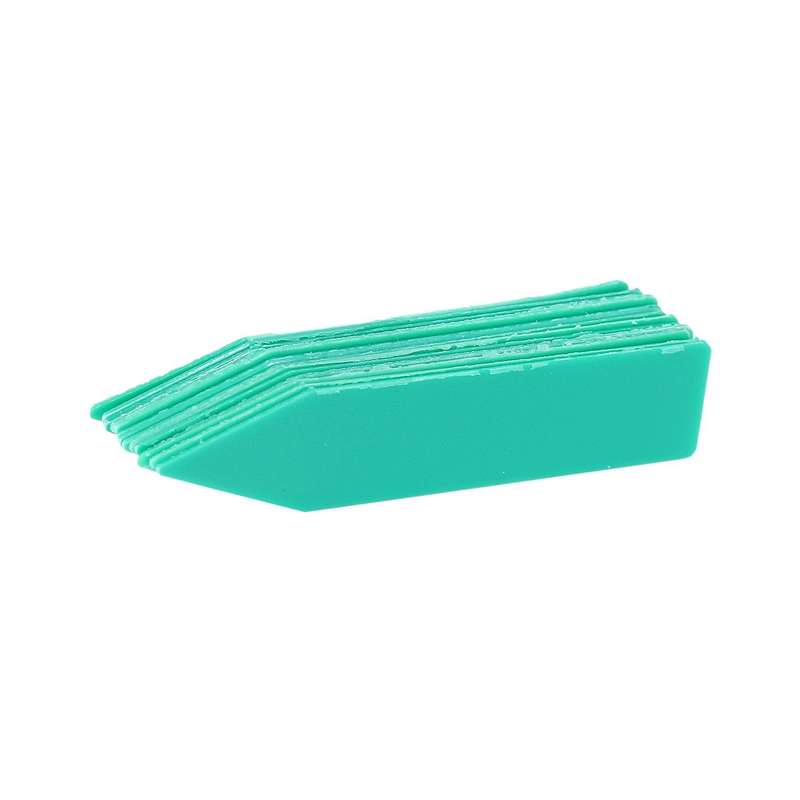 1000pcs 2 Inches Plastic Plant Labels Nursery Pot Marker Multi-color